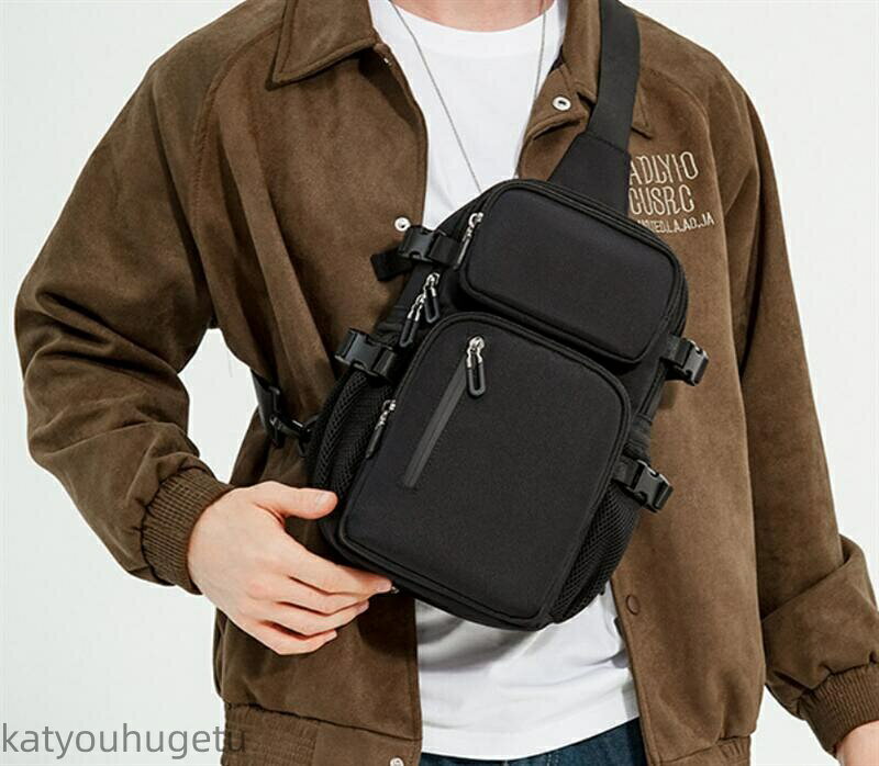 【送料無料】メンズ レディース 男女兼用 ワンショルダー ショッピングバッグ 人気 男性 女性 通学 通勤 鞄 かばん バッグ 斜め掛け