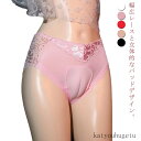 【送料無料】ホワイト 女装子 男性用 コスプレ 股間 レース Tバック 大きいサイズ メンズ インナー ショーツ パンツ 下着 カバーパンツ