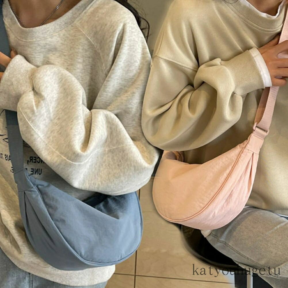 【送料無料】レディースバッグ 収納 軽量 レディースショルダーバッグ おしゃれ 旅行 バッグ カバン 女性 韓国 軽量 大容量 夏 大きめ 斜めがけバッグ ナイロン 軽い トートバッグ ース(4)