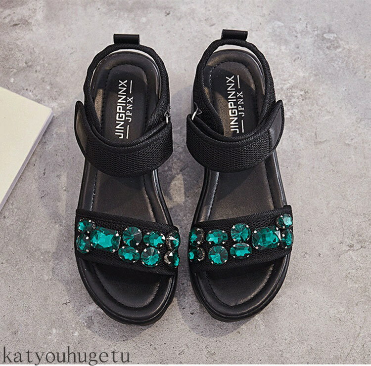 【送料無料】靴 厚底靴 ビーチサンダル レディース 軽量 ビーチサンダル サンダル コンフォート 6cm 厚底サンダル スポーツサンダル 厚底