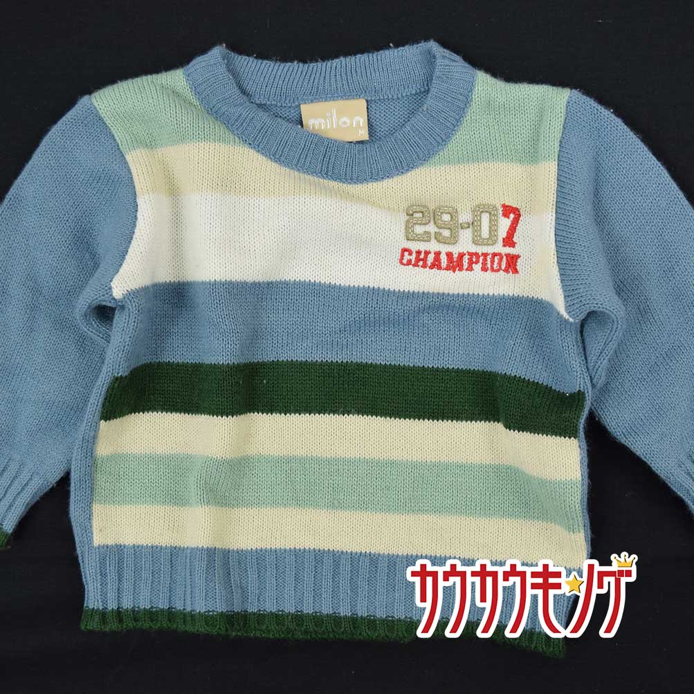 【中古】milon セーター Mサイズ ベビー服