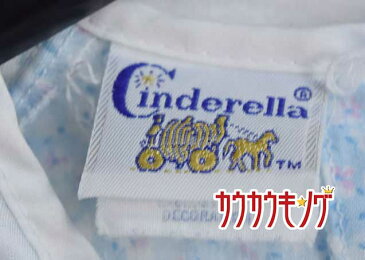 【中古】Cinderella（シンデレラ） 花柄 ワンピース サイズ12 水色 フリル ジュニア