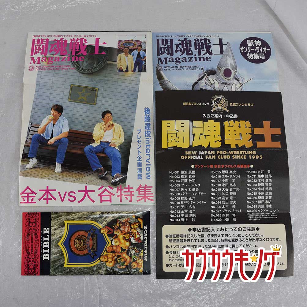 【中古】闘魂戦士 マガジン 金本 VS 大谷 特集