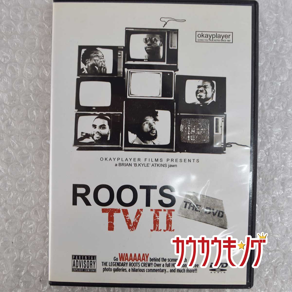 【中古】Roots TV II the DVD