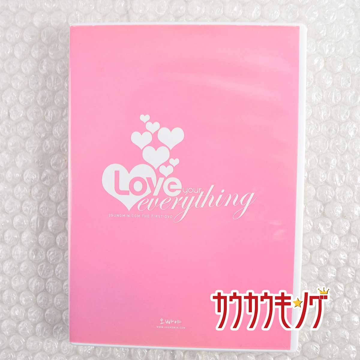 【中古】OPPAYA SUNGMIN.COM THE FIRST LOVE YOUR EVERYTHING 韓国版 DVD 2枚組 /ソンミン/Super Junior