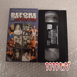 【中古】Before They Were WWF Superstars プロレス VHS