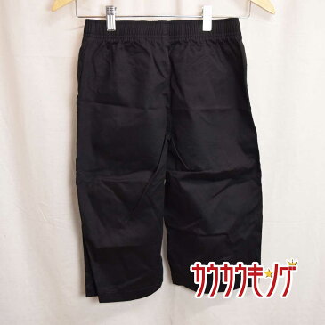 【中古】(良品) PUMA/プーマ トレーニングウェア 3/5 ツイルパンツ ハーフパンツ ブラック サイズ150 ジュニア/子ども用/キッズ/子供 591910