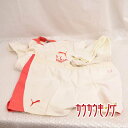 【中古】プーマ/PUMA 広尾高校 サッカー部 支給品 ユニフォーム 上下　セットアップ サイズL　＃4