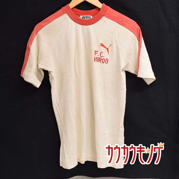 【中古】プーマ/PUMA 広尾高校 サッカー部 支給品 ユニフォーム 上下 セットアップ サイズL #4