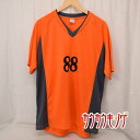 【中古】wundou サッカー ユニフォーム #88 YOSHIWARA サイズXL