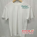 【中古】IGNIO イグニオ プラシャツ 半袖シャツ ホワイト サイズSS バドミントンウェア
