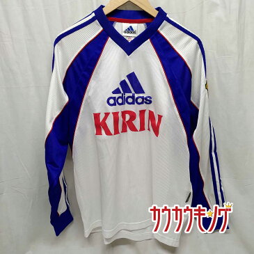 【中古】アディダス 日本代表 1999年 長袖トレーニングシャツ ユニフォーム サッカー adidas
