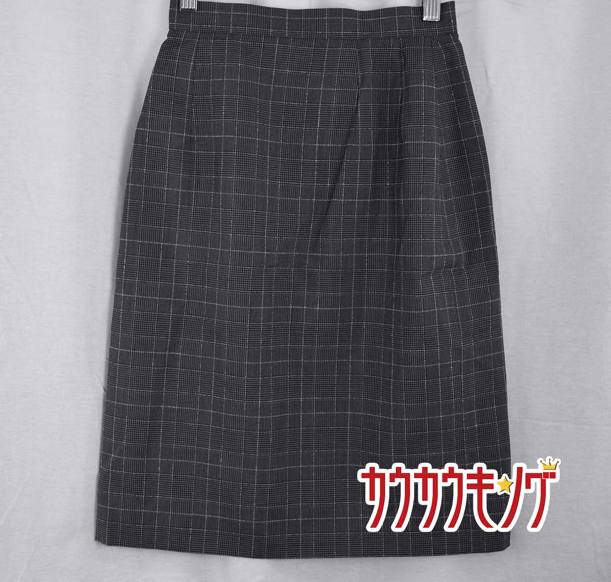 【中古/未使用】 ハイナック スカート 5号サイズ S0005 レディースユニフォーム/オフィスウェア/事務服/営業スーツ
