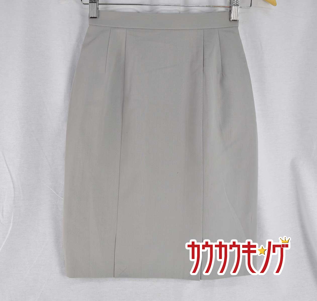 【中古/未使用】 ハイナック スカート 7号サイズ 657-BS レディースユニフォーム/オフィスウェア/事務服/営業スーツ