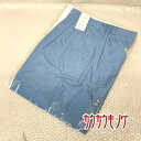 【中古】(未使用) ハイナック/HINUCK ショートパンツ 987-AS サイズ19号 ライトブルー 軽作業/オフィスウェア/サービスワーク/ソフトワーク/事...