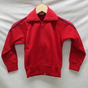 【中古】エスエスケー 別注 ジャージ トラックジャケット レッド SE303S キッズ SSK デッドストック ヴィンテージ