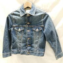 【中古】ユナイテッドアローズ BEAUTY&YOUTH BY 10OZ デニムジャケット 3RD 2 1625-219-3962 Gジャン S レディース UN...