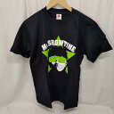 商品について ※商品は画像にあるものがすべてとなります。【仕様】 　タイプ：MR showtime 翔太 プロレス Tシャツ　表記サイズ：M　カラー：ブラック　身幅：約50cm　着丈：約66cm 【状態】　　未使用品