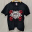 【中古】DESTROY Jr プロレス Tシャツ M ブラック