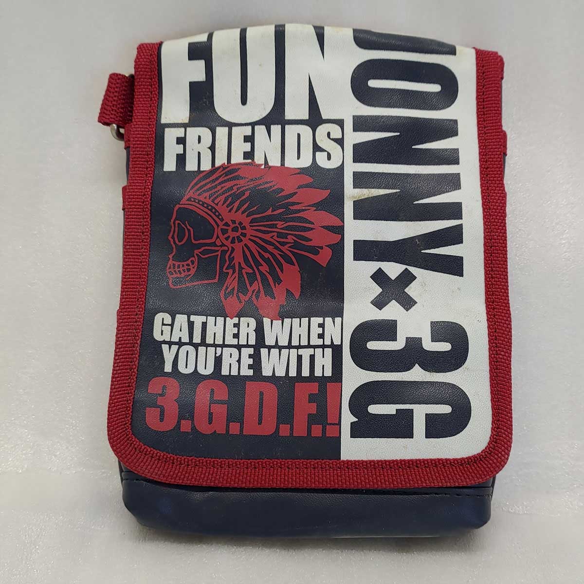 【中古】Jonny×3GGC Waist Bag ＆ Darts Case 3G design factory ダーツケース