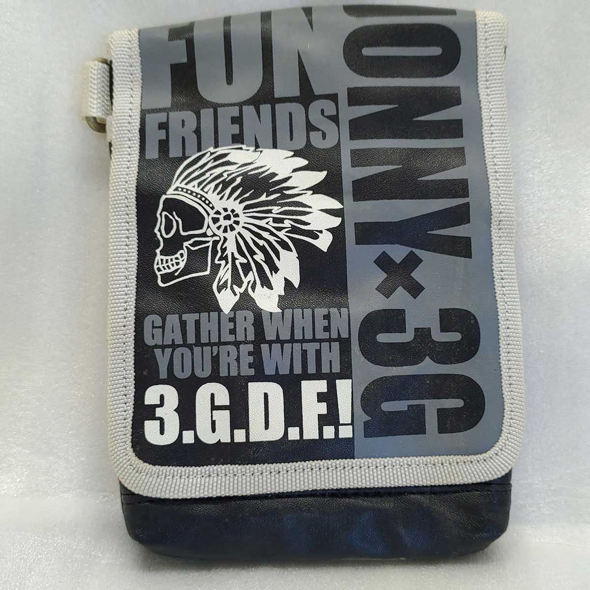 【中古】Jonny×3GGC Waist Bag ＆ Darts Case