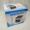 【中古】CoolAir Ultra パーソナルクーラー 卓上扇風機 冷風扇 冷風機 扇風機 エアコン 卓上クーラー 省エネ 送風機