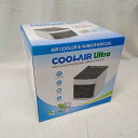 【中古】CoolAir Ultra パーソナルクーラー 卓上扇風機 冷風扇 冷風機 扇風機 エアコン 卓上クーラー 省エネ 送風機