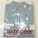 【中古・未使用品】soinscreer ソワンクレエ フォーク 2321-2 S サックス 看護服 介護服 ナース ワンピース