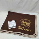 【中古】非売品 日野 ヒノ デュトロ オリジナル フリース ブランケット