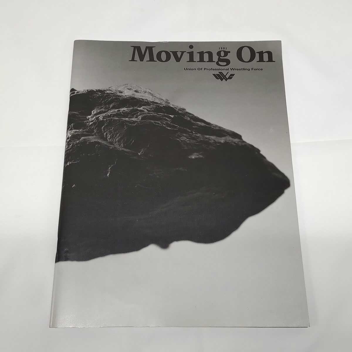 【中古】UWF Moving On 格闘技 パンフレット ※チケット半券あり