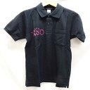 【中古】Ring of Darts ROD ダーツ ポロシャツ 半袖 ダーツシャツ XS ブラック レディース