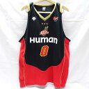 【中古】デサント 大阪エヴェッサ ユニフォーム ジャージ 09-10 #0 小淵雅 BJリーグ ウェア XA サイン入り 選手支給 実使用 DESCENTE