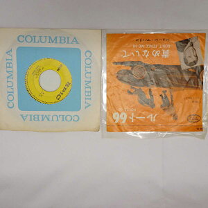 【中古】EPレコード GEORGE MAHARIS ジョージ・マハリス / ROUTE 66 ルート66