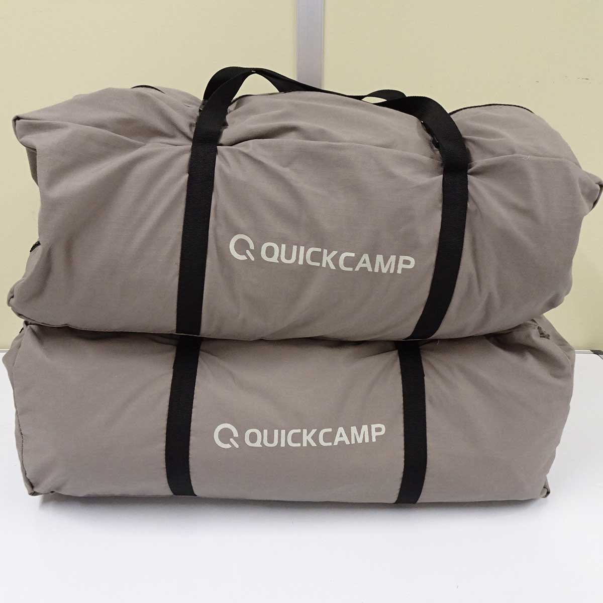 【中古】クイックキャンプ TCワンポールテント グレー QC-TCT440 QUICK CAMP キャンプ アウトドア