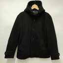 【中古】ユナイテッドアローズ ピーコート L ブラック 6225-648-0334 メンズ UNITED ARROWS アウター