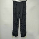 【中古】エレッセ ウインドブレーカー パンツ S ブラック ETL61301 レディース ellesse ウォームアップ テニス ウェア