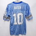 【中古】アディダス デトロイト ライオンズ Detroit Lions NFL アメフト ユース ジャージ #10 BATCH チャーリー バッチ M メンズ ...