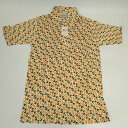 【中古】Munsingwear 半袖 ゴルフ シャツ マンシングウェア S メンズ レトロ ヴィンテージ デットストック