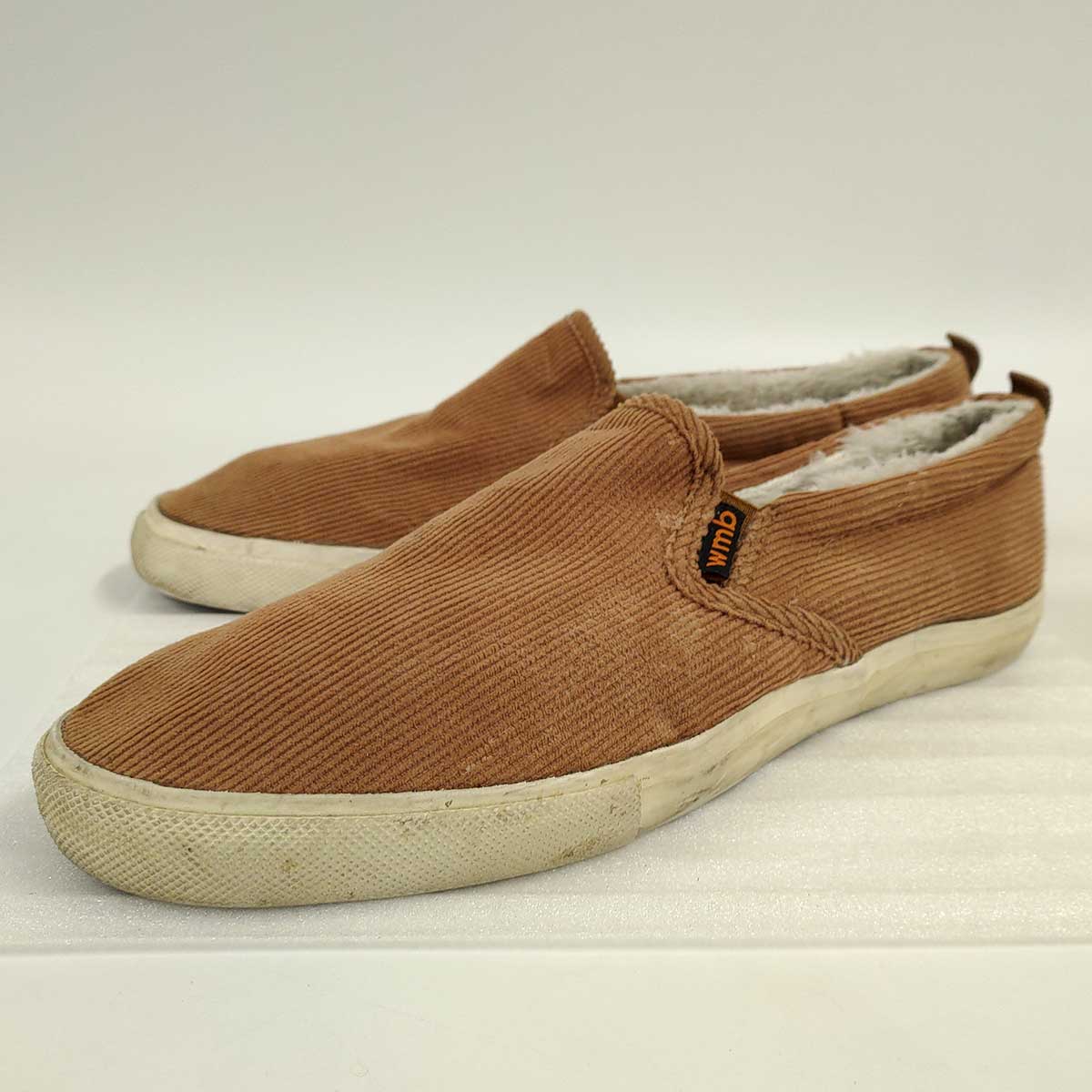 【中古】ワークマン wmb コーデュロイ 裏ボアスリッポン メンズ WORKMAN 3L