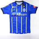 【中古】ペナルティ モンテディオ山形 ユニフォーム 寄せ書きサイン入り L PENALTY サッカー Jリーグ