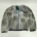 【中古・未使用品】トッパー JAWEATパーカー ジップ スウェット S グレー KSW2009 メンズ TOPPER サッカー フットサルウェア