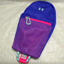 【中古】UNDER ARMOUR アンダーアーマー ジュニア ガールズ エレベートスリング バッグ 1305314 ワンショルダー 斜めがけバッグ キッズ