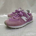 【中古】ニューバランス new balance 574 スニーカー サイズ23.0cm レディース