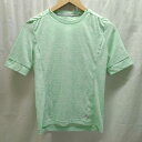 【中古】アディダス エスノバ リフレクト 半袖Tシャツ プラシャツ L AA2344 レディース ADIDAS トレーニング スポーツ ランニング
