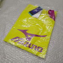 【中古・未使用品】ミズノ プラシャツ イエロー ドライTシャツ XS 72JA7X1545 ユニセックス MIZUNO スポーツウェア