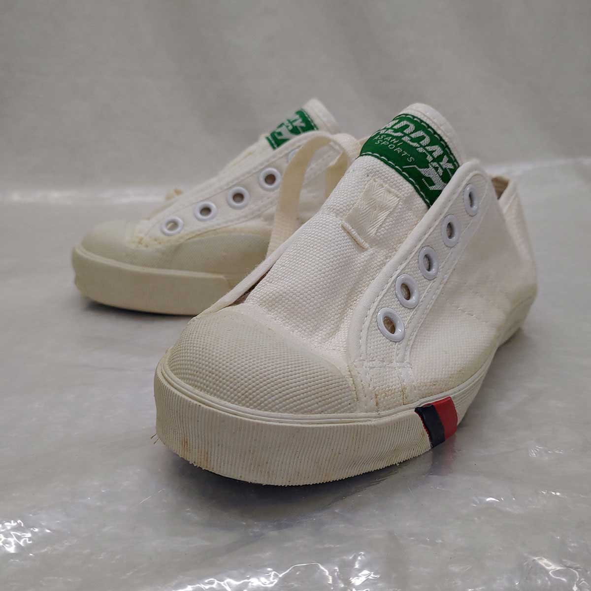 【中古】ASAHI ADDAX シューズ サイズ21.5cm レトロ スニーカー レディース