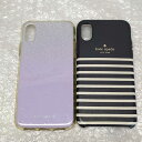 【中古】ケイトスペード iPhoneXs スマホケース 2点 kate spade
