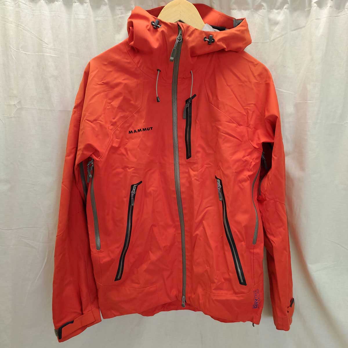 【中古】マムート MAMMUT マサオジャケット Masao Jacket 1010-09560 マウンテンパーカ オレンジ サイズM ソフトシェル レディース