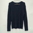 【中古】リリック Vネック ニットセーター L ネイビー G0843KSW204 メンズ トップス LYRIC