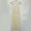 【中古・未使用品】マウジー ノースリーブブラウス ワンピース ブラック 0109AS80-5110 レディース MOUSSY F